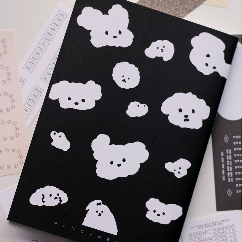 Note cloud puppy Weekly Archive