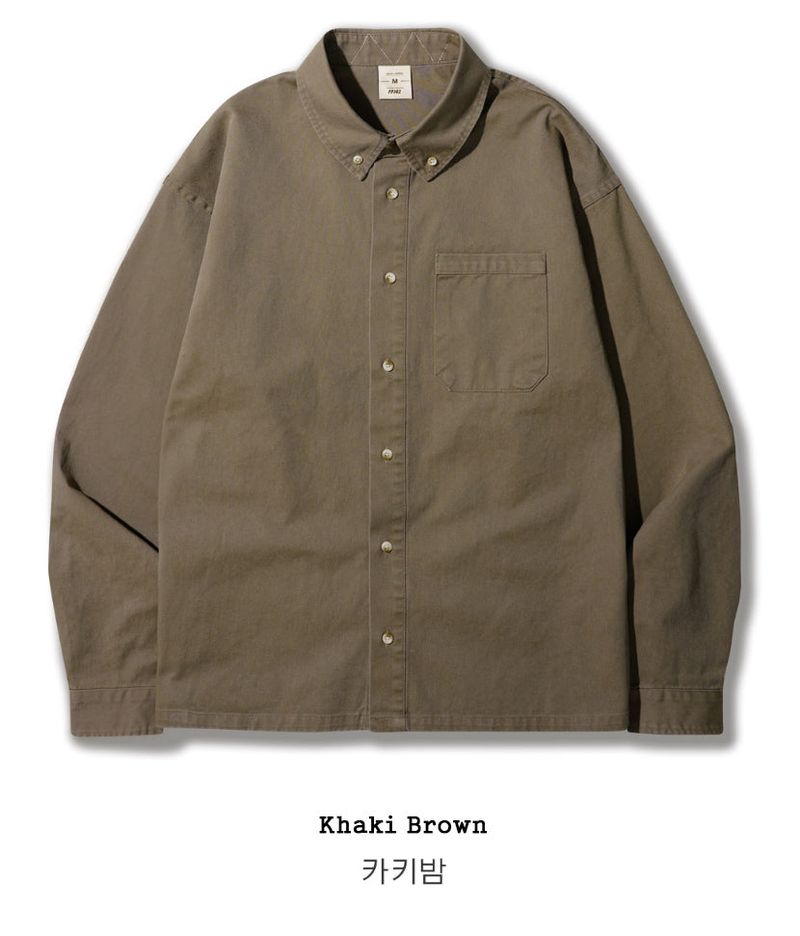 26SS★ Built Work Shirt