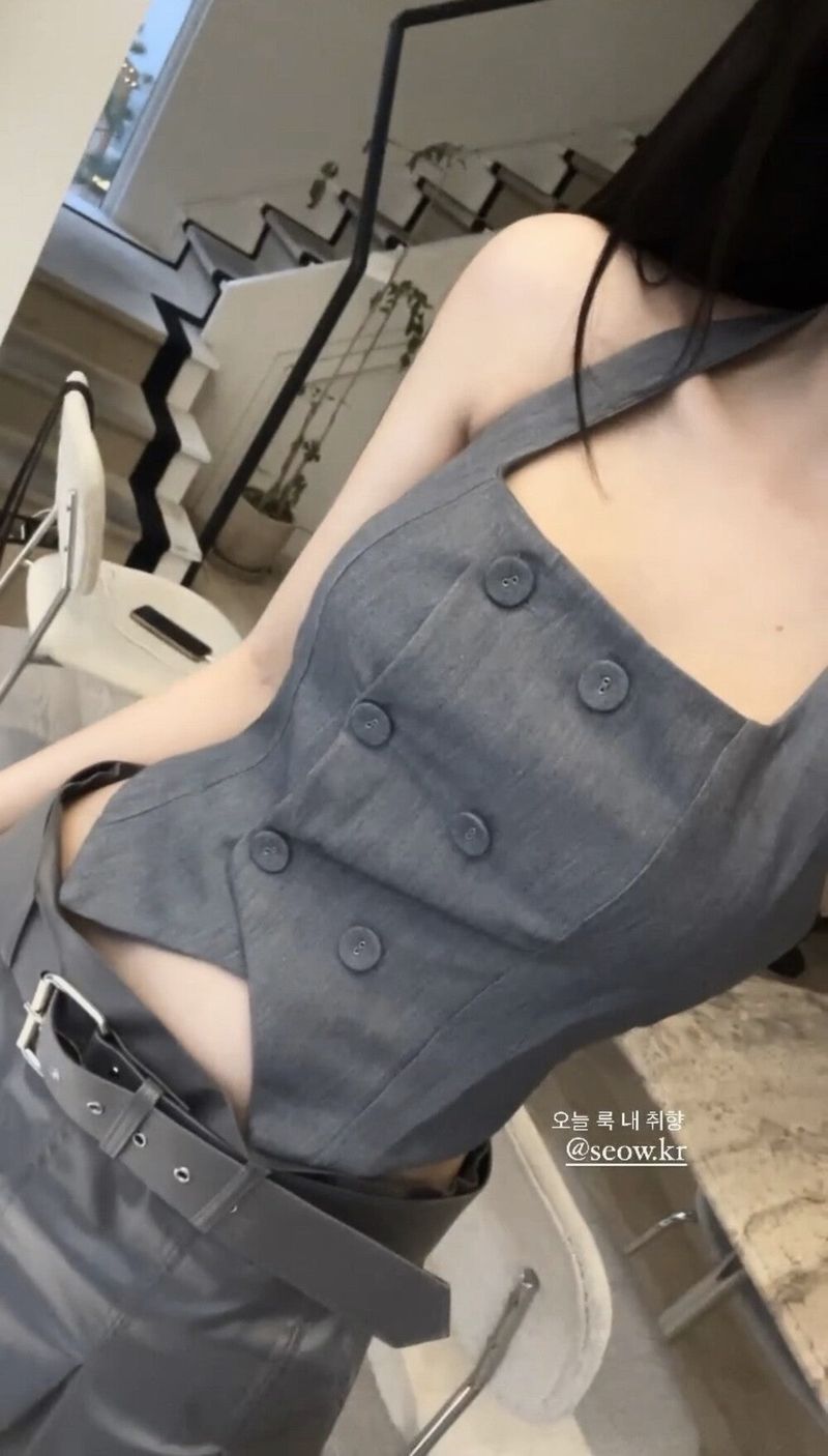 939. Coating mini pleats skirt (2color)