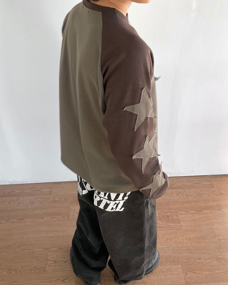 Star Patch Long Sleeve