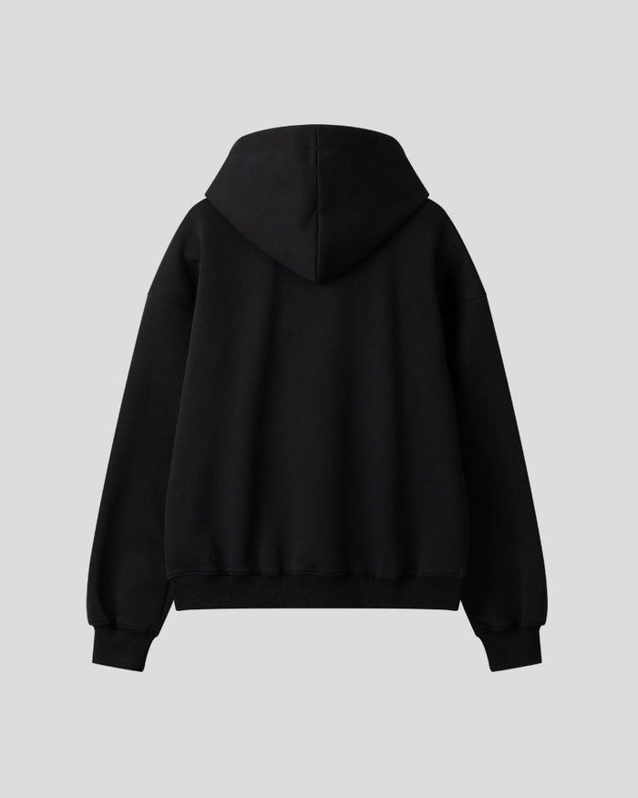 (UNISEX) Fireman Buckle Hoodie