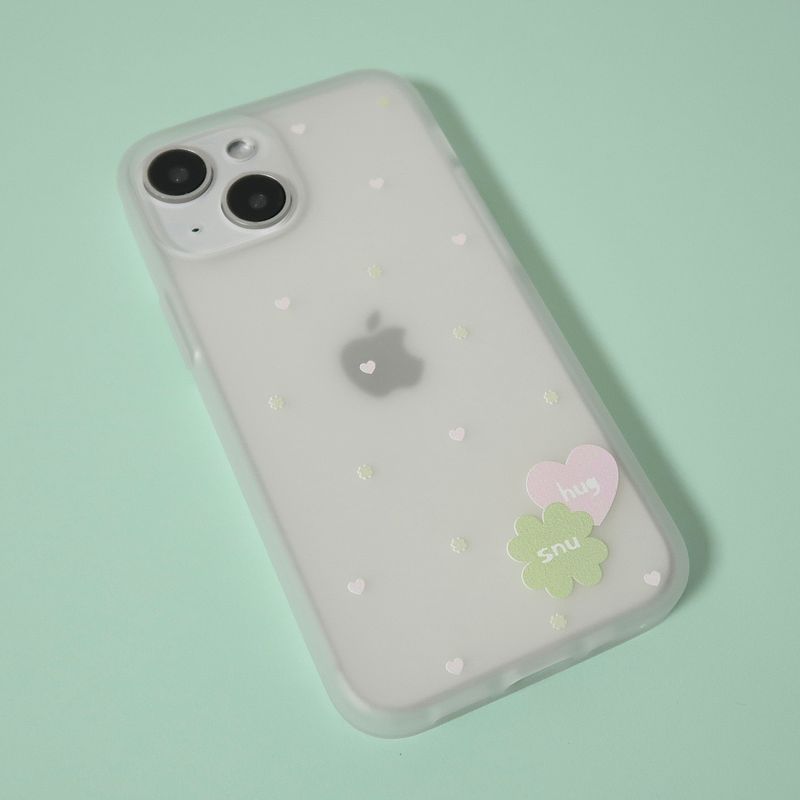 【MADE】 Love luck dot case