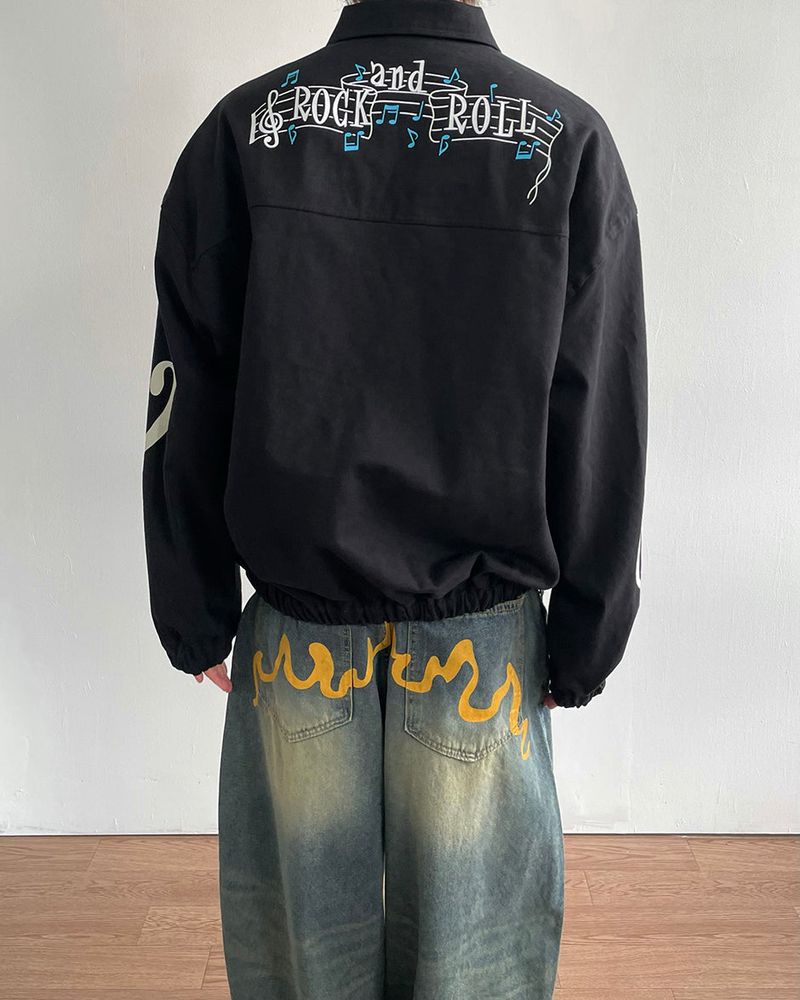 Tempo Embroidered Work Jacket
