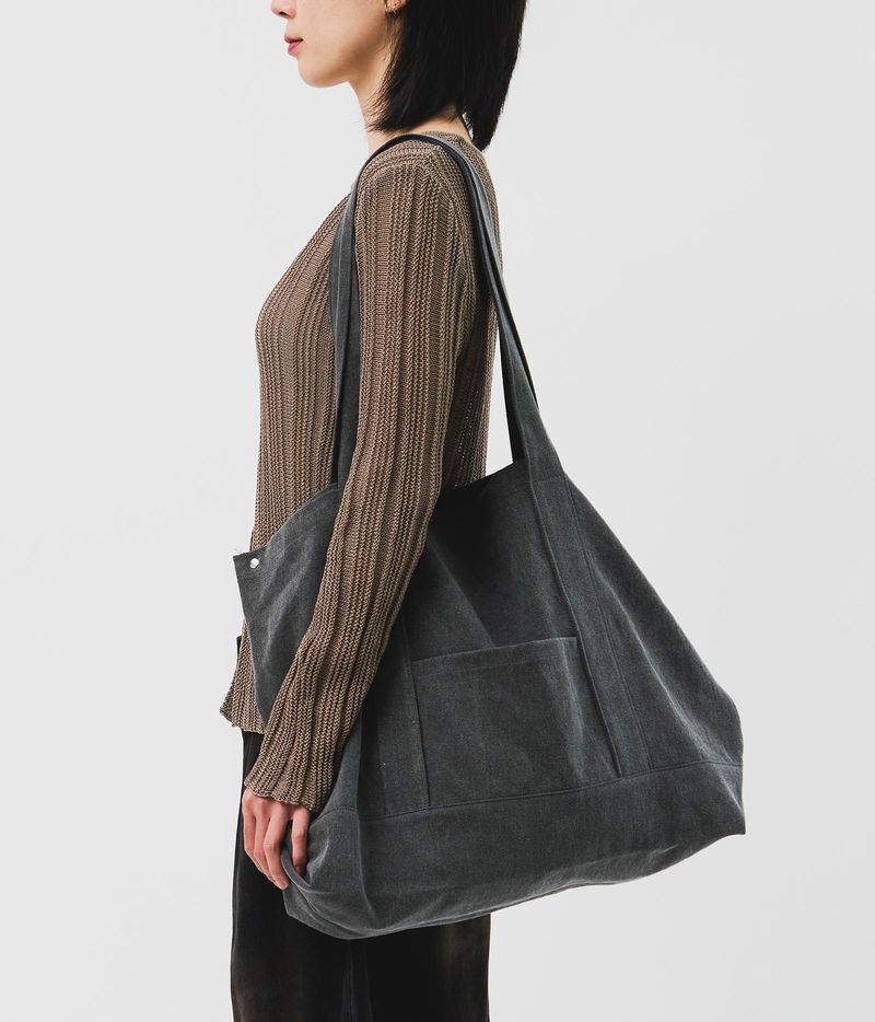 HIFIFNK(ハイファイファンク)の「Stud Big Shoulder Bag (3color)(Bags)」
