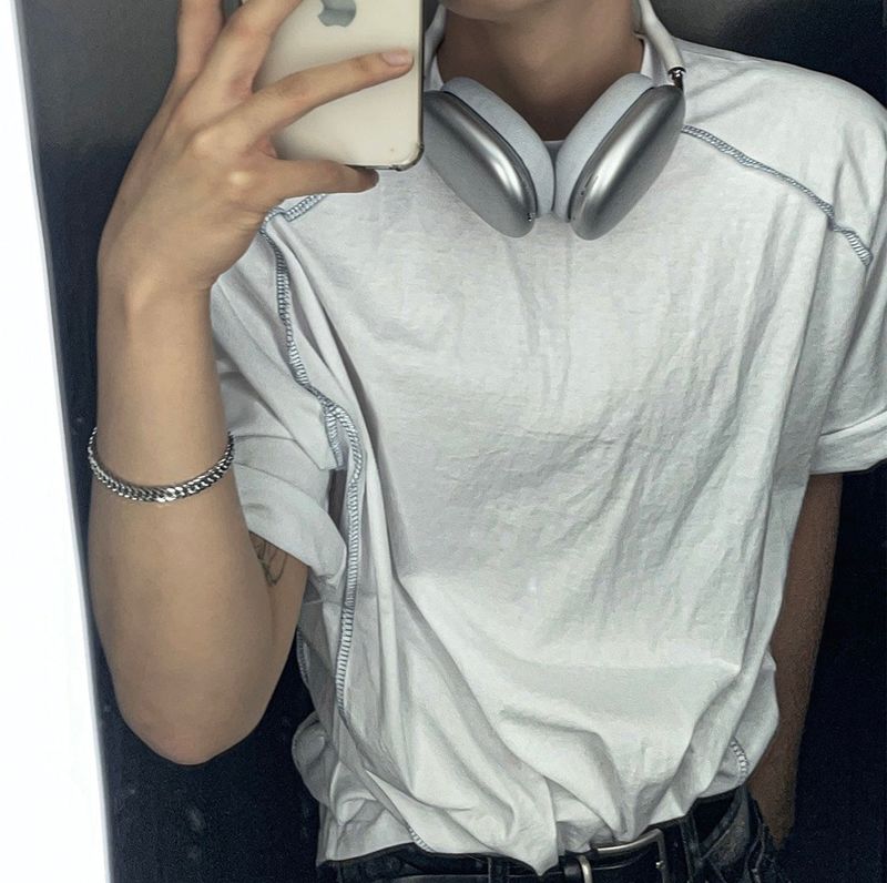 COSYHARU（コシハル）の「Marilou Overlock Short Sleeve Tee（Tops）」