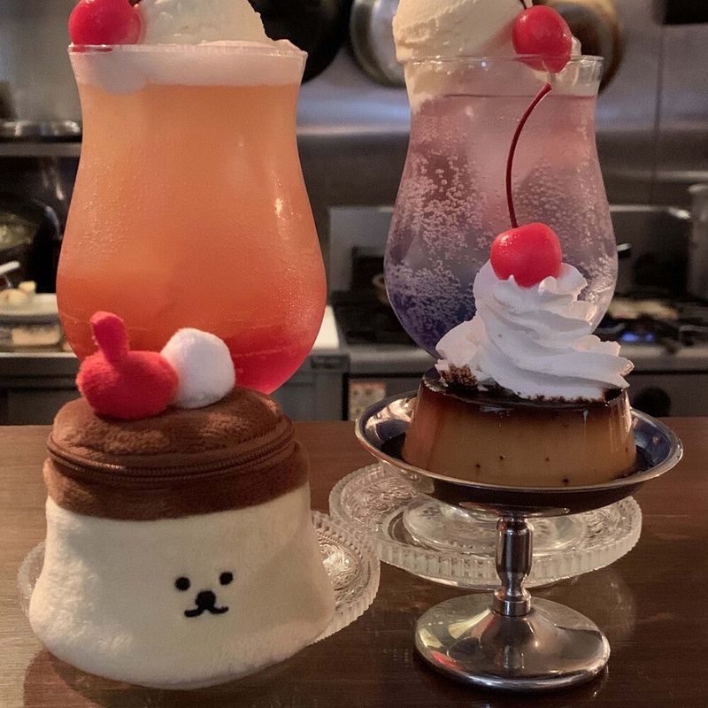 プディングミニポーチ