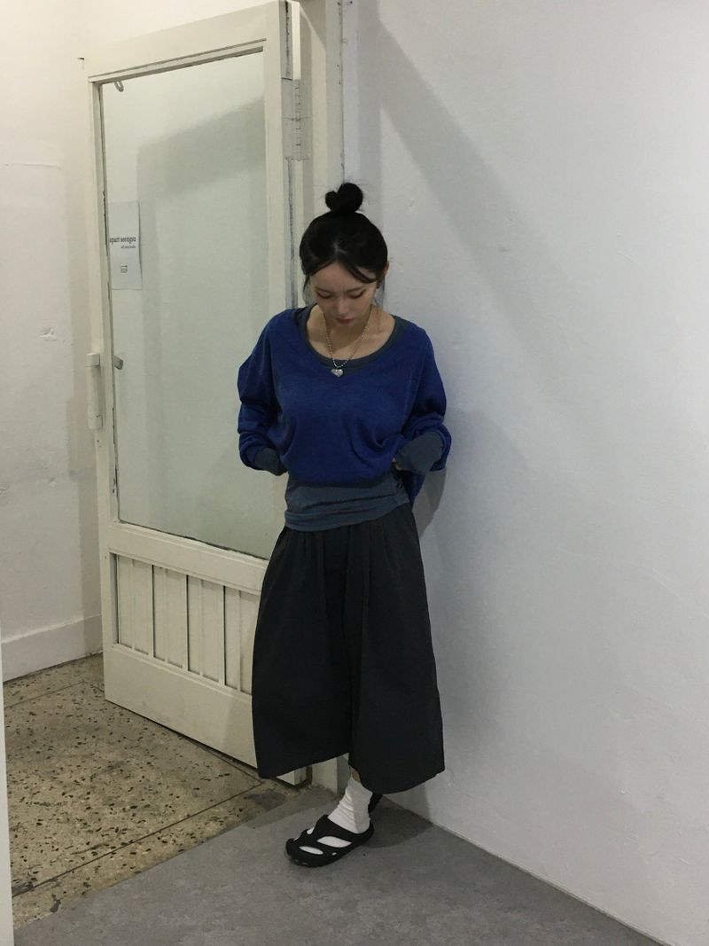 [Project] Ascent Slit Bermuda Banding Pants (3c)