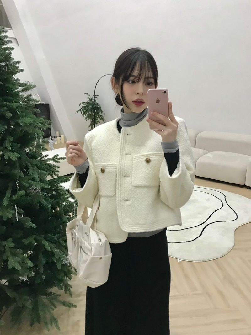 (quilted beam)Layla jacket