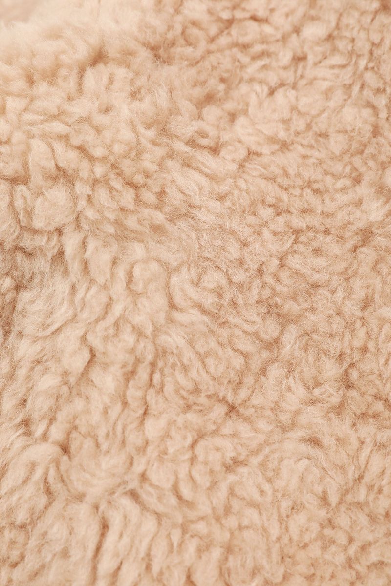 Reversible Shearling Mustang Jacket