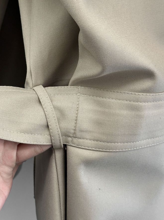 Bagel Short Trench Coat