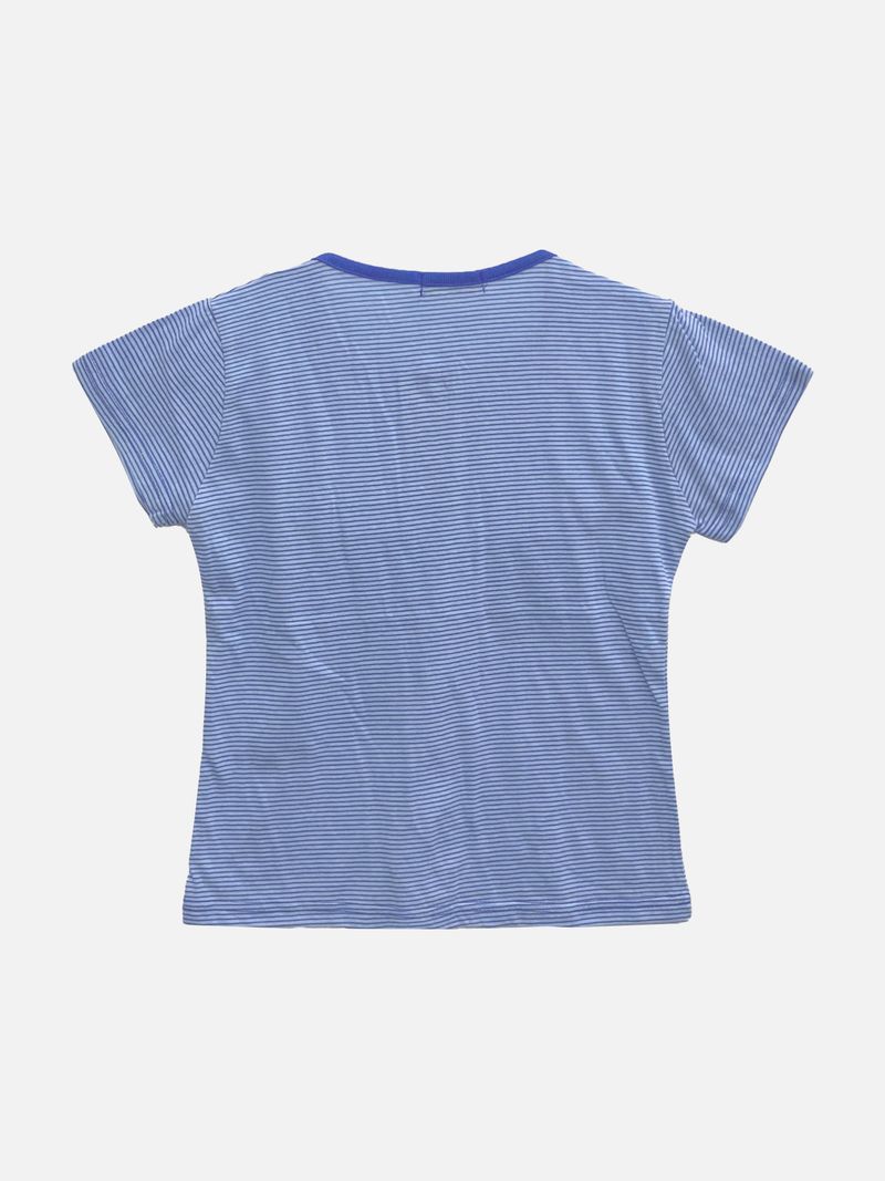 Picnic Half Button T-Shirt (4c)