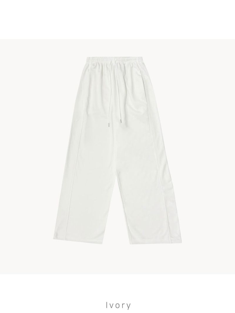 [1+1] Terry Wide Sweatpants