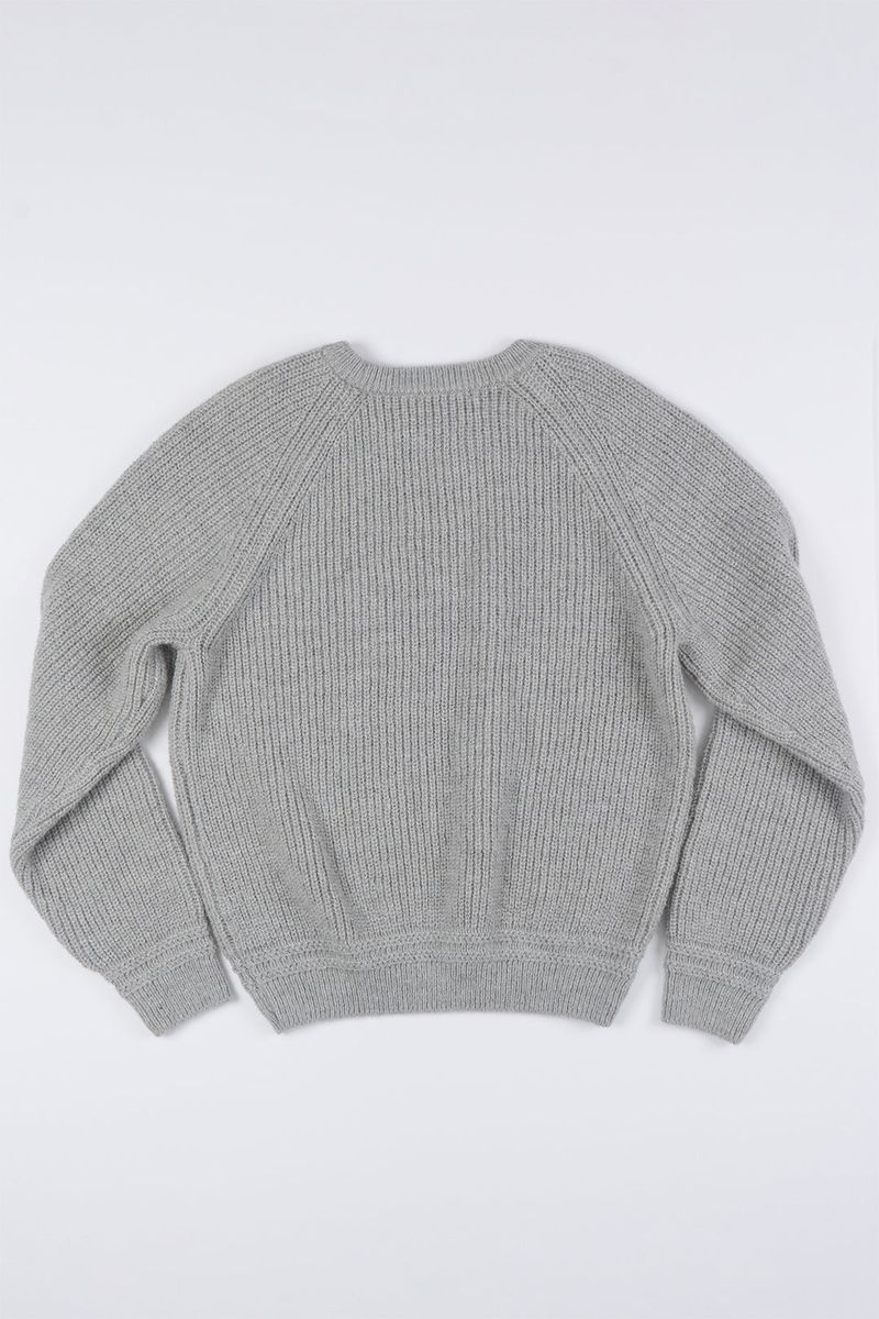 Coty alpaca wool blend knit