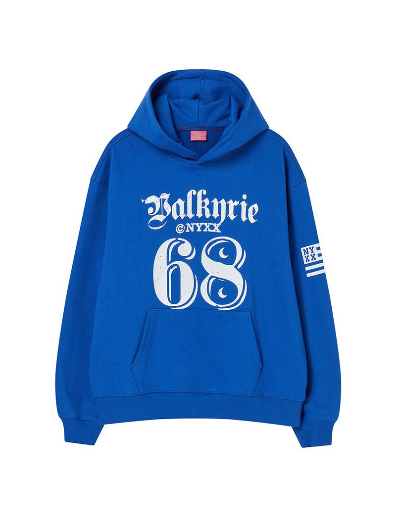 BALKYRIE 68 HOODIE (BLUE)