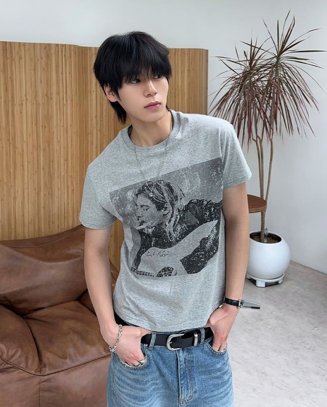 SATIIIZ（サティーズ）の「Luden Vintage Graphic Crop Short Sleeve Tee（Tops）」