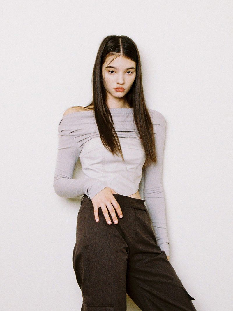 Ivy top (Gray)