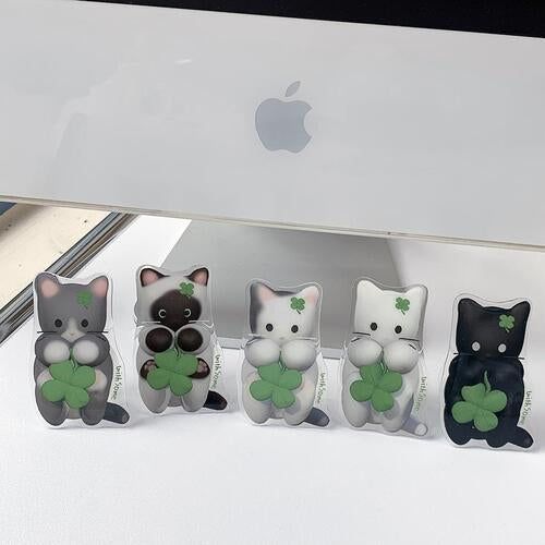 withsome（ウィズサム）の「ラッキーサムキャットスマートトック（スマホグッズ/小物）」