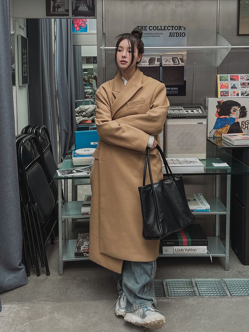 ULAN(ユレン)の「レイティオーバーロングコート(Jackets/Outerwear)」