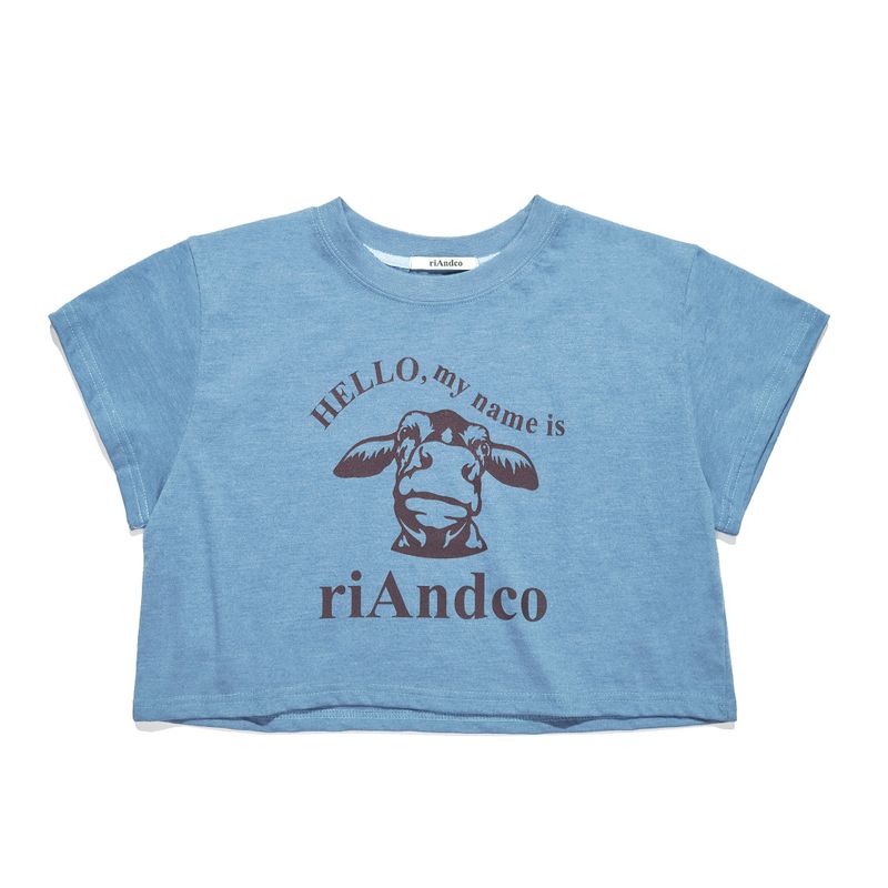 riandco(リアンドコ)の「Hello Tee S(Tops)」