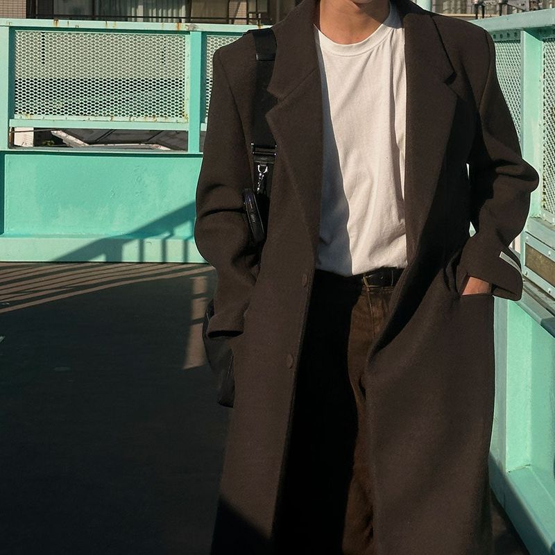 ASCLO Lorentz Long Coat (4color)