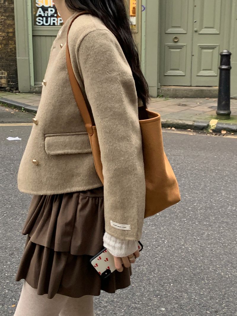 [MADE] Melman Double Wool Handmade Jacket