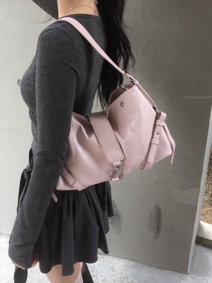 Soft flap bag