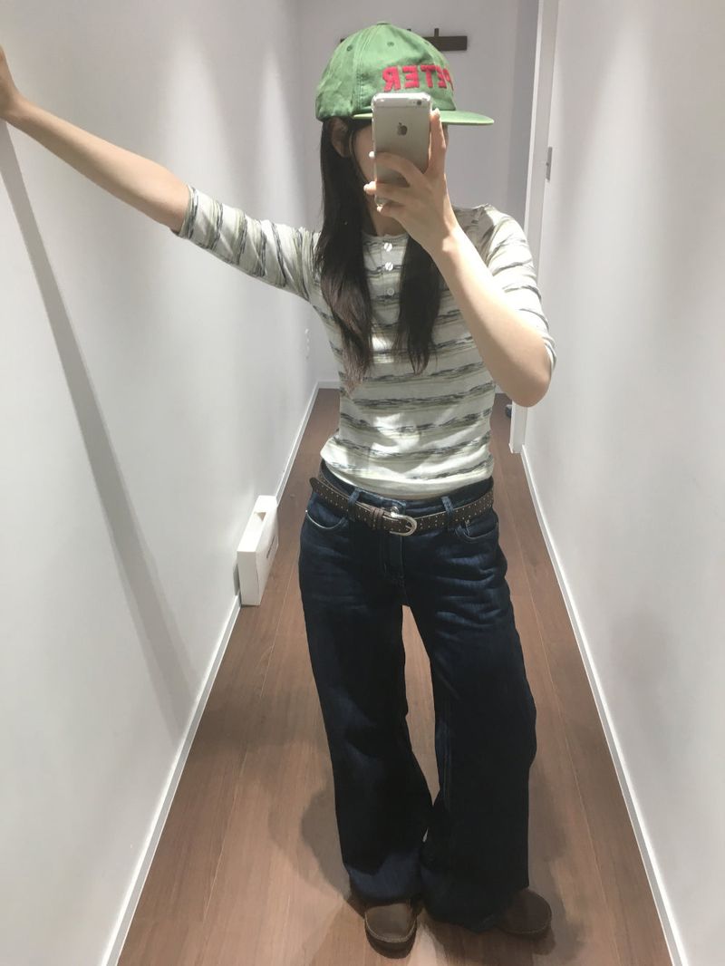 Eld Straight Denim (1color)