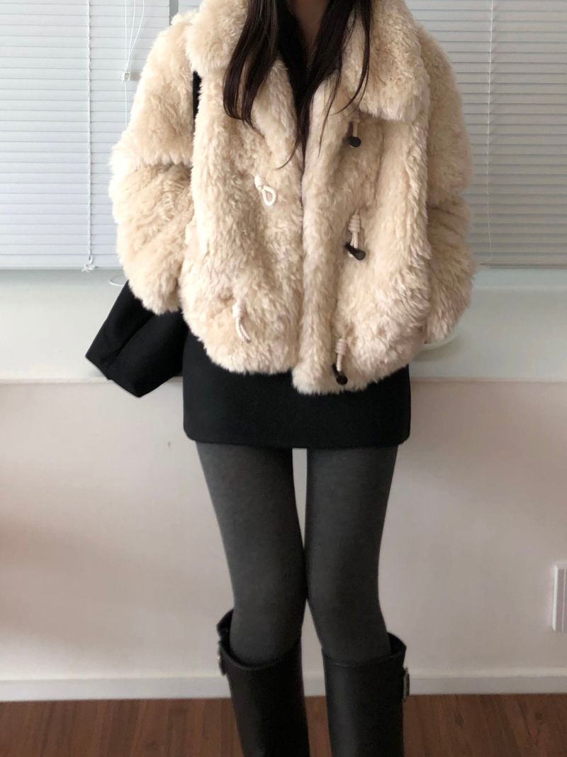 Claude Fur Jacket (2 colors)