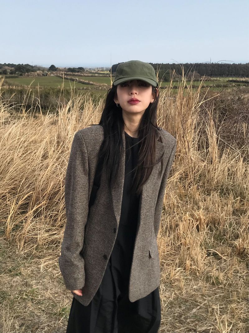 Arco iris（アルコイリス）の「Tom check jacket（Jackets/Outerwear）」