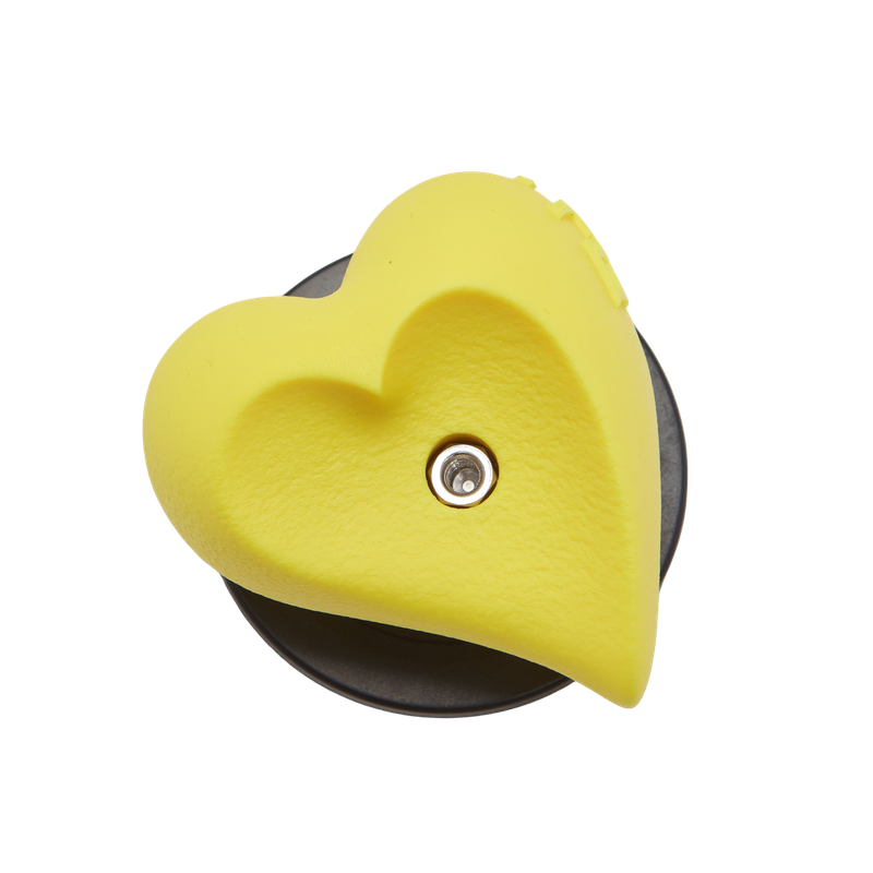 ER(EEERRR)（イーアール）の「EEERRR Heart hold tok (Yellow)（Smartphone Accessories）」