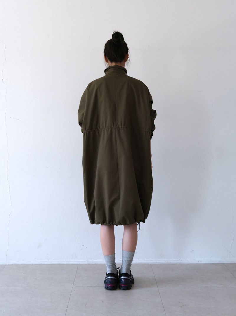 Neck Belt Trench (Khaki)