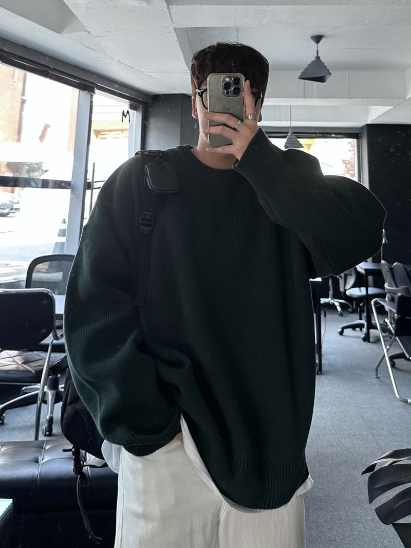 KUSHI WIDE ROUND KNIT