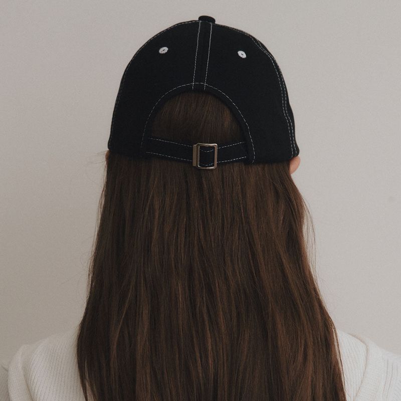 Logo Stitch ball-cap [5 Color]