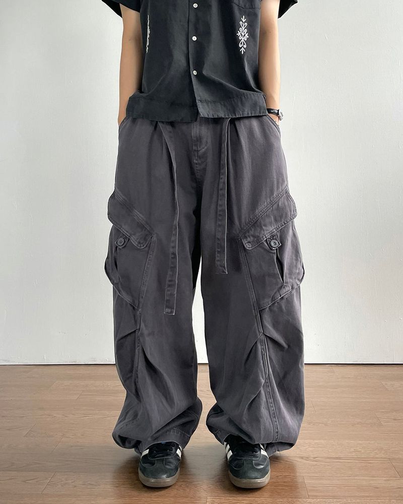 Dunes Dyeing Cargo Pants
