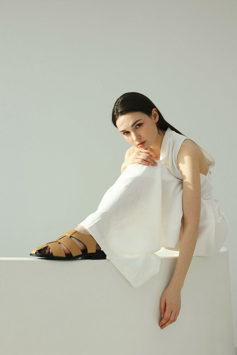 OLA FLAT SANDALS_3COLORS