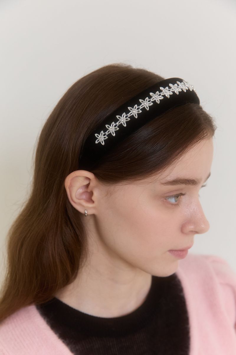 TWINKLE VELVET HAIRBAND