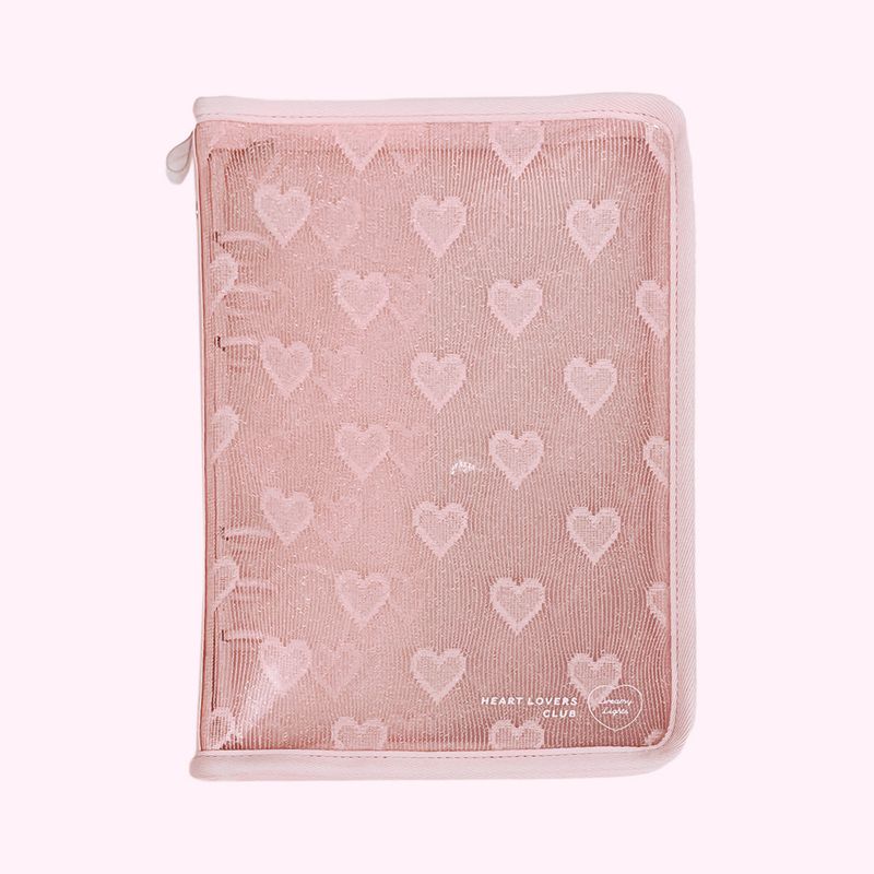 Dreamy-Lights（ドリーミーライツ）の「[A5] Heart Lover's Club: 6-ring diary cover（Smartphone Accessories）」