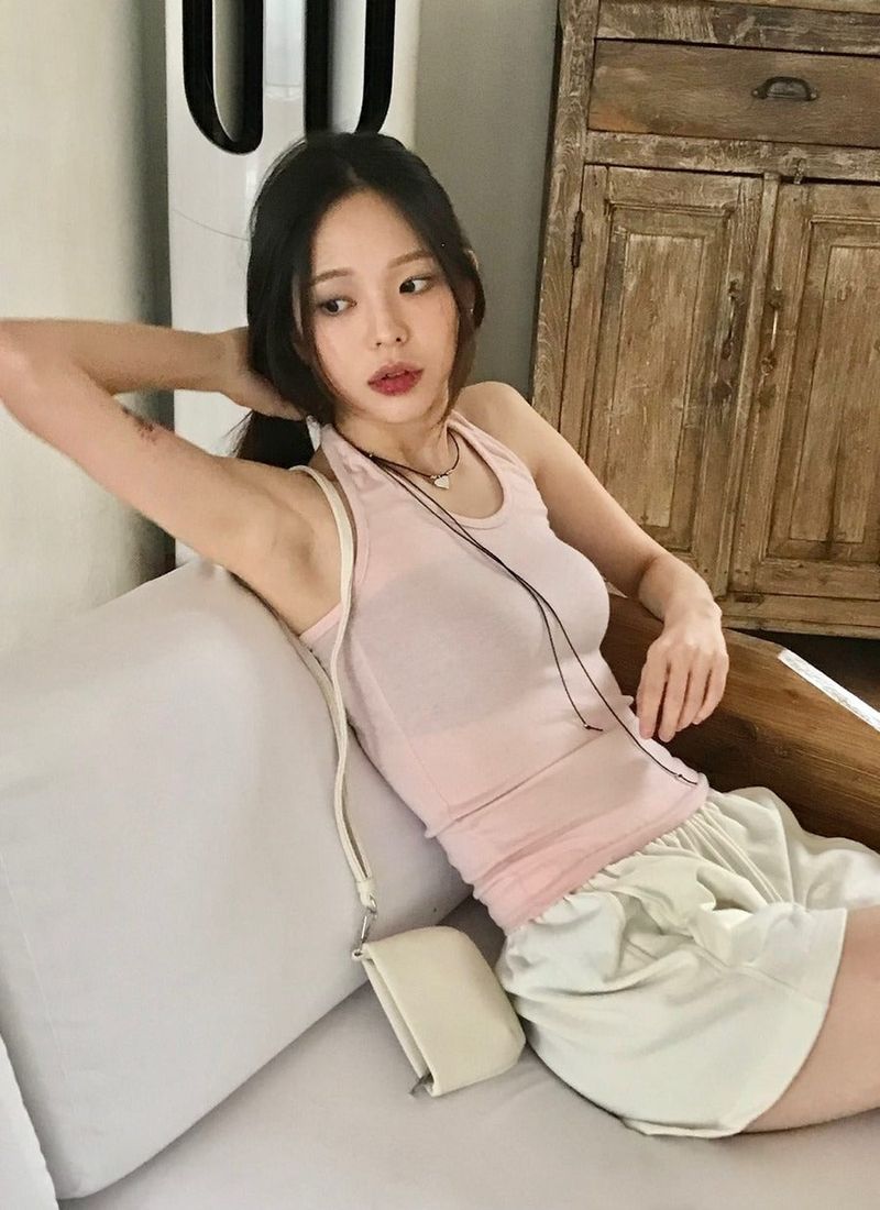 Arco iris（アルコイリス）の「Miyabi sleeveless（Tops）」