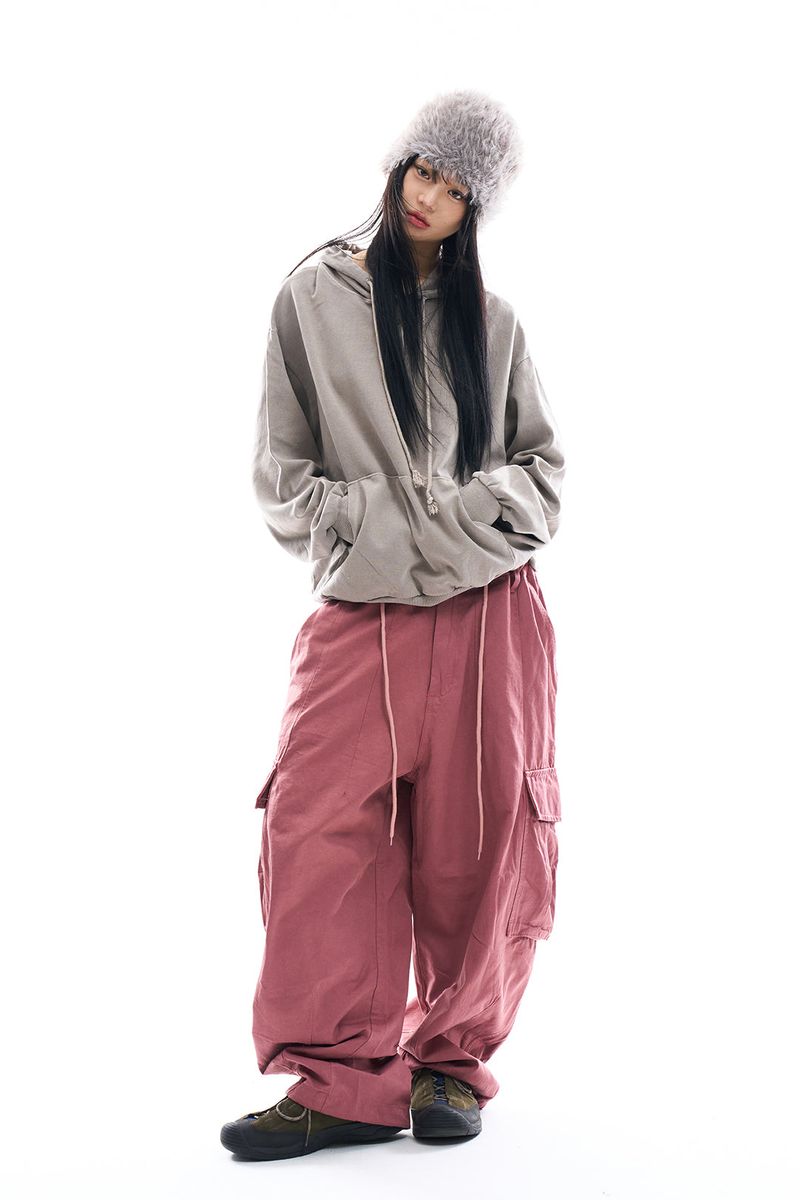 Raucohouse（ラウコハウス）の「Rusher cargo wide pants（Pants）」