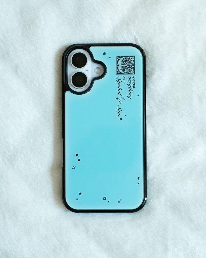Symbol & Sign(シンボルアンドサイン)の「Tattoo - Mint | Bumper Case(Smartphone Accessories)」