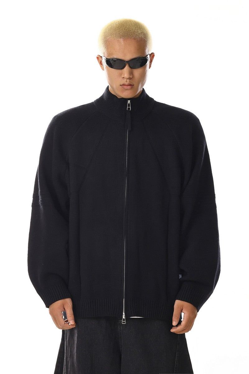 MBEXX（エムビーイーエックスエックス）の「Loose Knit Cardigan Sweater（Tops）」