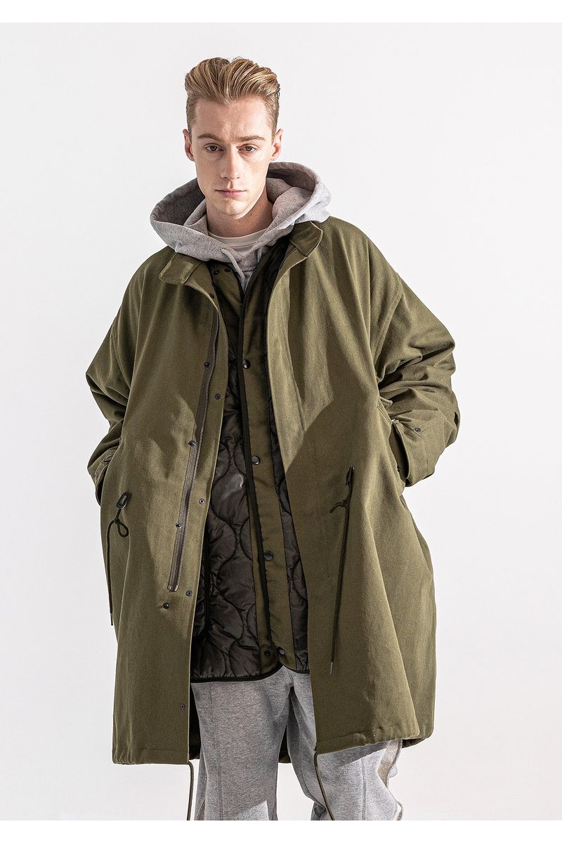 M-65 FISHTAIL COTTON COAT