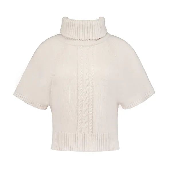 Forusring（フォーラスリング）の「キャラメル ニット ハーフップ [BEIGE]（トップス）」