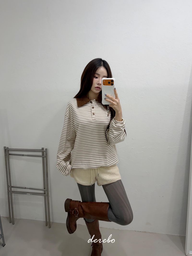 Ramswool short banding pants