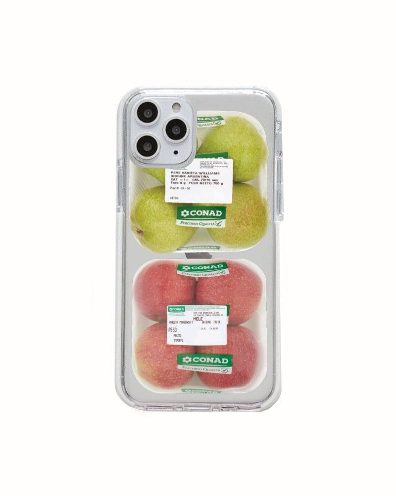 coe studio（シーオーイースタジオ）の「pear & peach（Smartphone Accessories）」