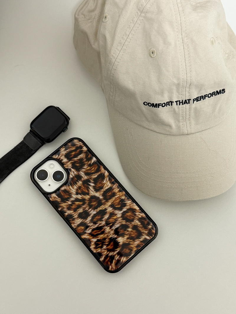 [MADE] Leopard phone case