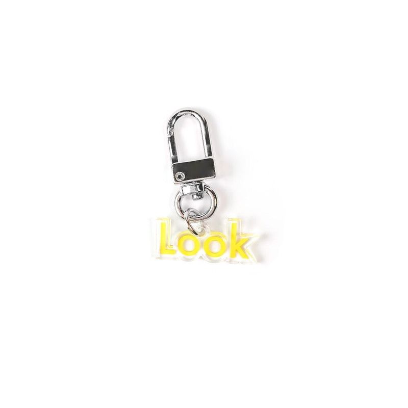 MUZIKTIGER(ムジークタイガー)の「LOOK TYPOGRAPHY KEY RING(Toys/Key Holders)」