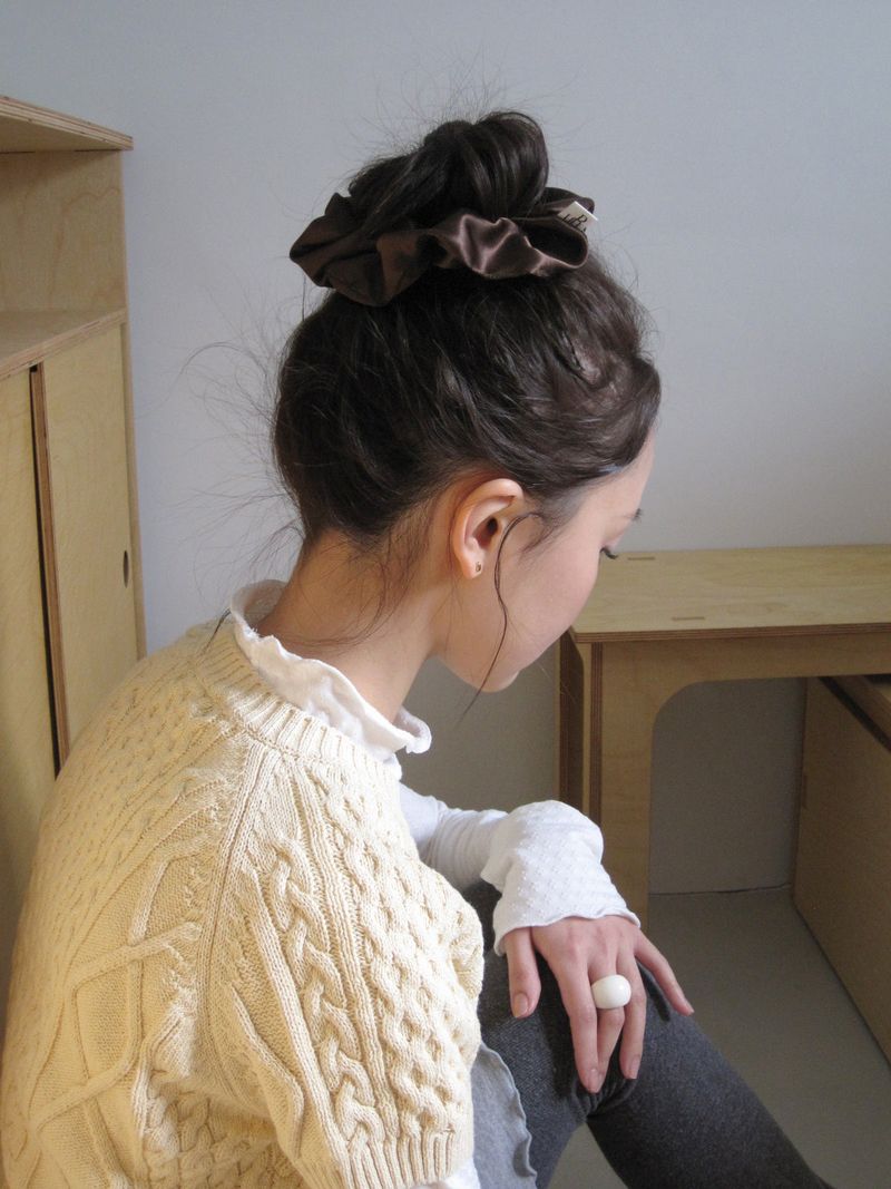 Our Scrunchie (Basic) - Big (8 color) (2 set)
