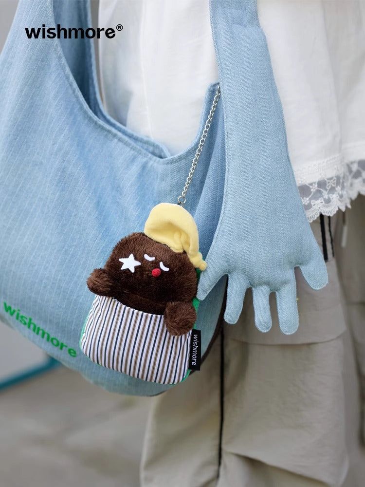 WISHMORE（ウィッシュモア）の「Plush cute bag pendant keychain（Toys/Key Holders）」