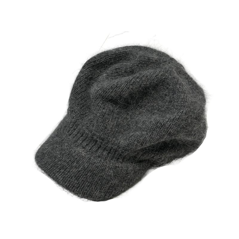 Angora hat